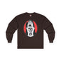 Skull Woman Long Sleeve Tee The Devil's Pickle