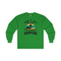 There It Goes My Last Flying Fuck Long Sleeve Tee The Devil's Pickle