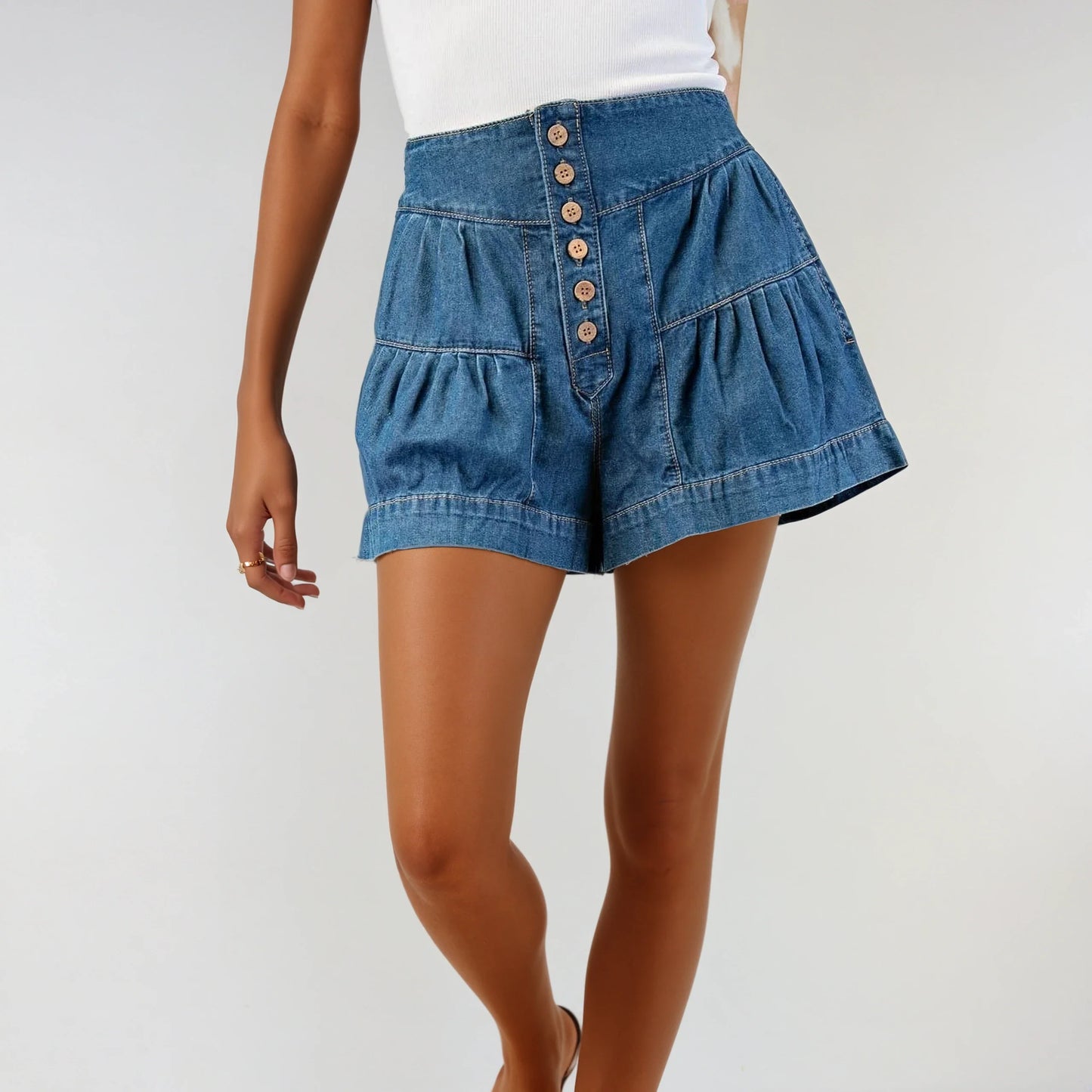 Mineral Washed Shorts Fitkitty Culture Athleisure Wear, Yoga Wear & Women's Clothing