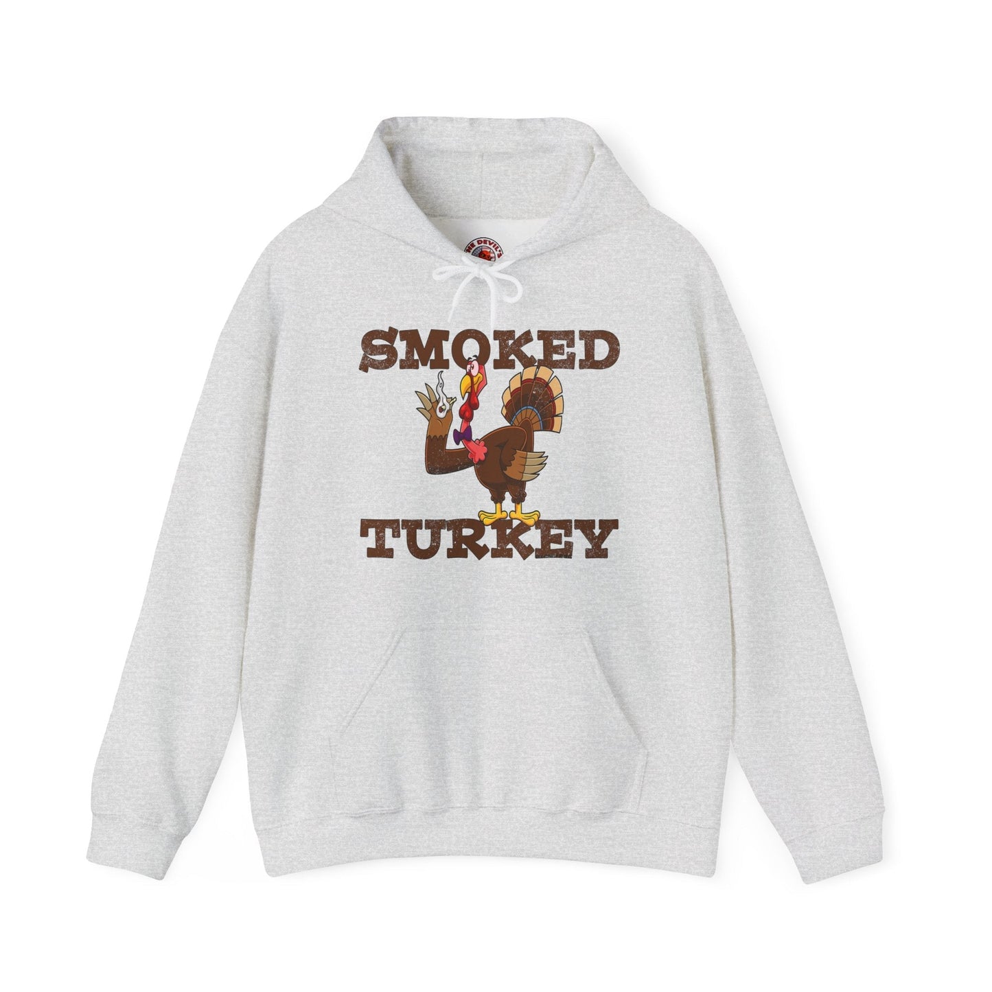 Smoked Turkey Hooded Sweatshirt The Devil's Pickle