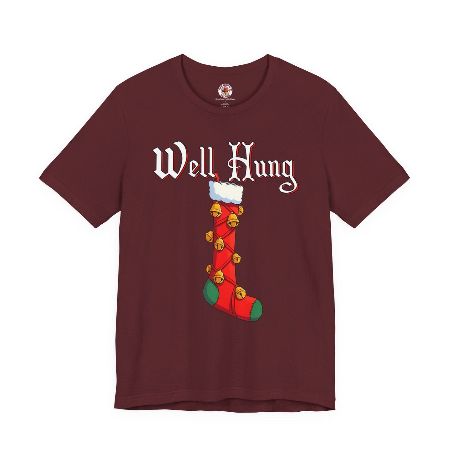 Well Hung T-Shirt The Devil's Pickle