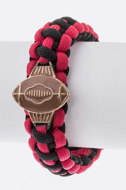 Football Team Color Paracord Bracelet Shop Style & More | Fresh Looks, Everyday Deals & Free Shipping