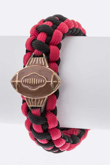 Football Team Color Paracord Bracelet Shop Style & More | Fresh Looks, Everyday Deals & Free Shipping