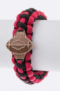 Football Team Color Paracord Bracelet Shop Style & More | Fresh Looks, Everyday Deals & Free Shipping