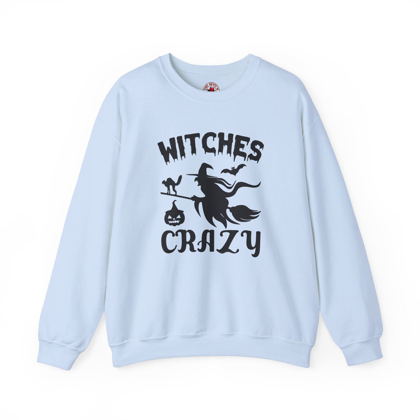 Witches Crazy Crewneck Sweatshirt The Devil's Pickle