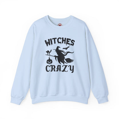 Witches Crazy Crewneck Sweatshirt The Devil's Pickle