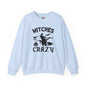Witches Crazy Crewneck Sweatshirt The Devil's Pickle