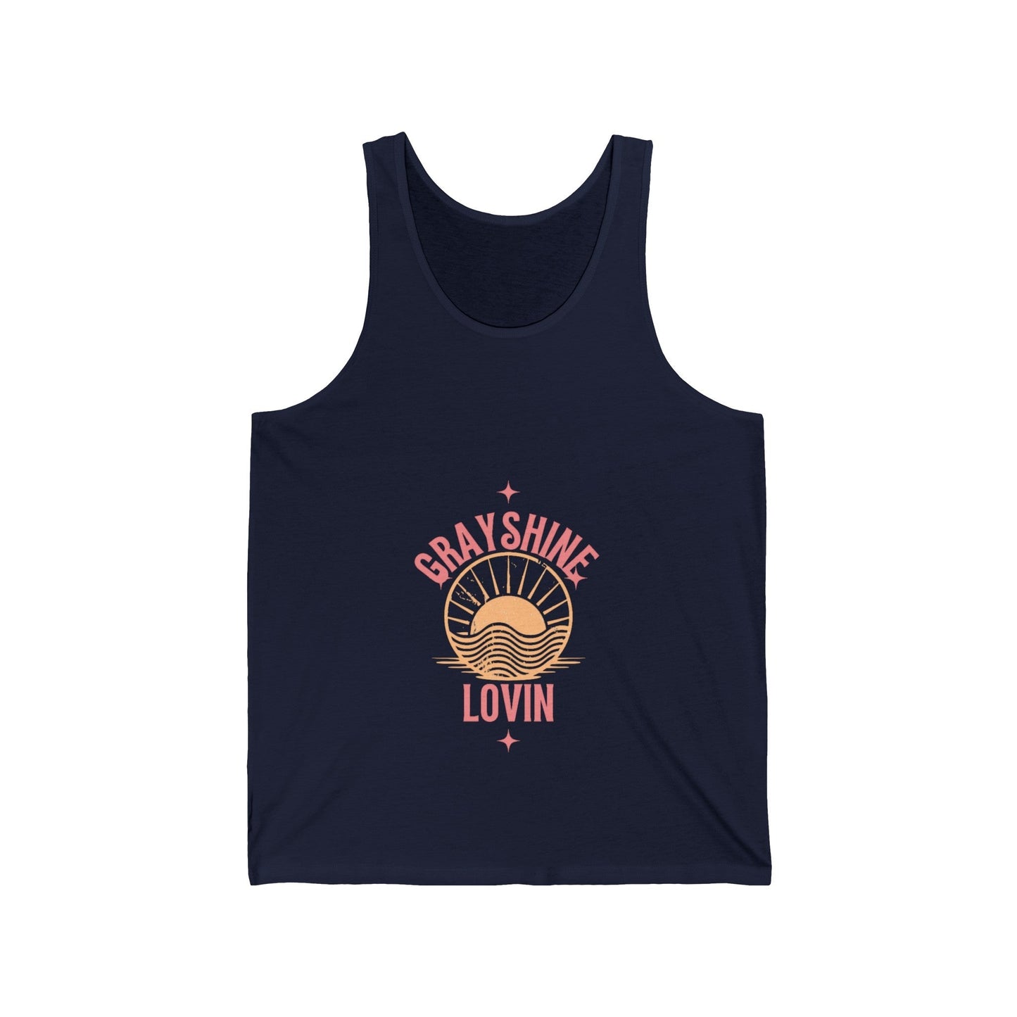 Unisex Jersey Tank Grayceful LLC