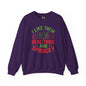 I Like them Thick And Sprucey Crewneck Sweatshirt. The Devil's Pickle