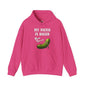 My Pickle Is Bigger Than Yours Hooded Sweatshirt The Devil's Pickle