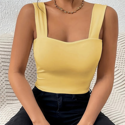 European And American Sexy Chest-Revealing Waist-Cinching Camisole NovaCart