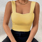 European And American Sexy Chest-Revealing Waist-Cinching Camisole NovaCart