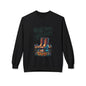 Whiskey Boots and Wild Roots Fleece Crewneck Sweatshirt Country in My Heart
