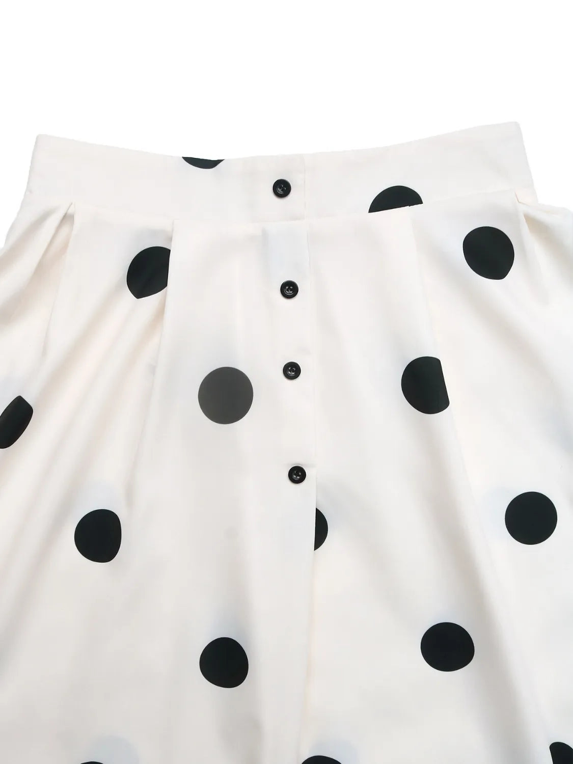 Polka Dot Skirt See size chart under “more details” The Fashion Celestial