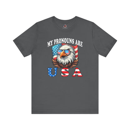 My Pronouns Are U.S.A T-Shirt The Devil's Pickle