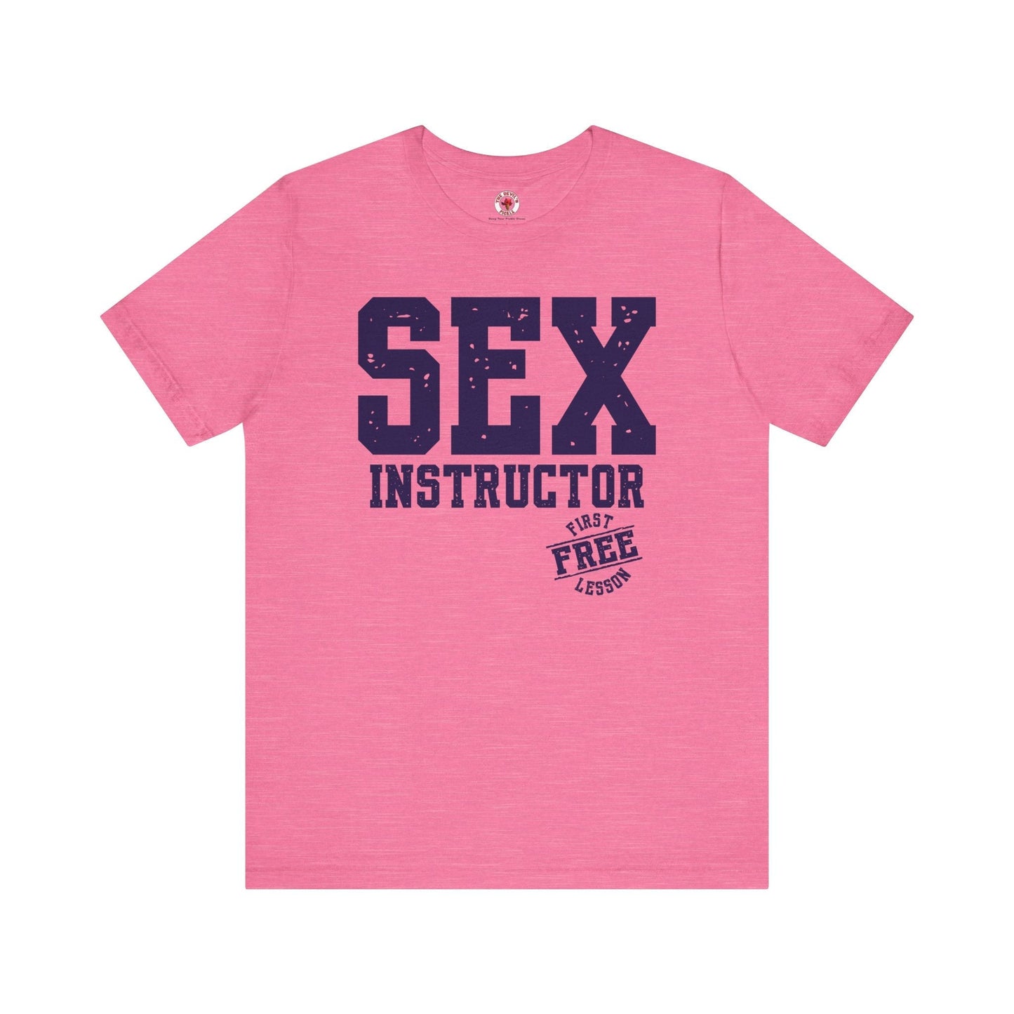 Sex Instructor T-Shirt The Devil's Pickle