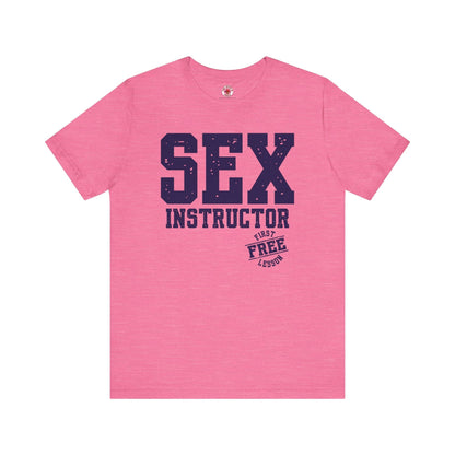 Sex Instructor T-Shirt The Devil's Pickle