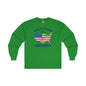 Made With Pride In America Long Sleeve Tee The Devil's Pickle