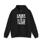 Easily Distracted By Tits and Tacos Hooded Sweatshirt The Devil's Pickle