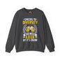 Cheers to Diversity Crewneck Sweatshirt The Devil's Pickle