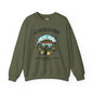 Alligator Alcatraz Crewneck Sweatshirt The Devil's Pickle