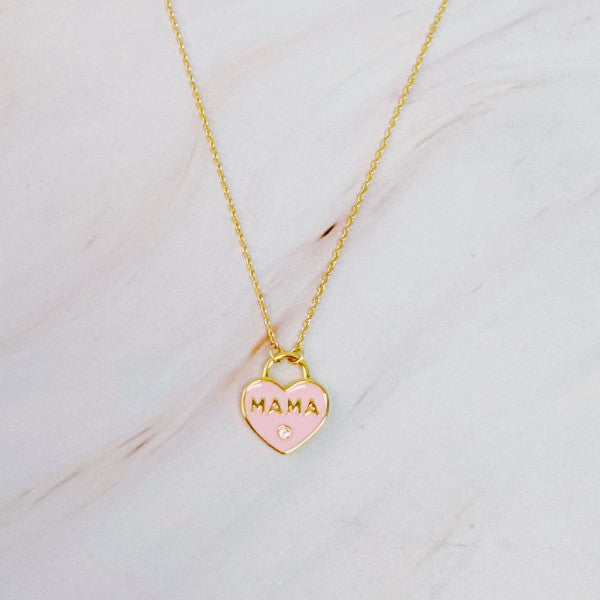 Pastel Locket Mama Necklace Shop Style & More | Fresh Looks, Everyday Deals & Free Shipping