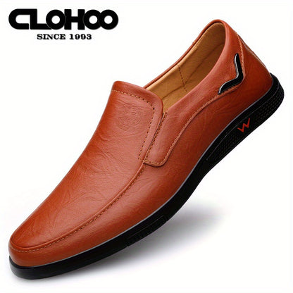 CLOHOO Men's Anti-Slip Fashion Slip-On Casual Shoes NovaCart