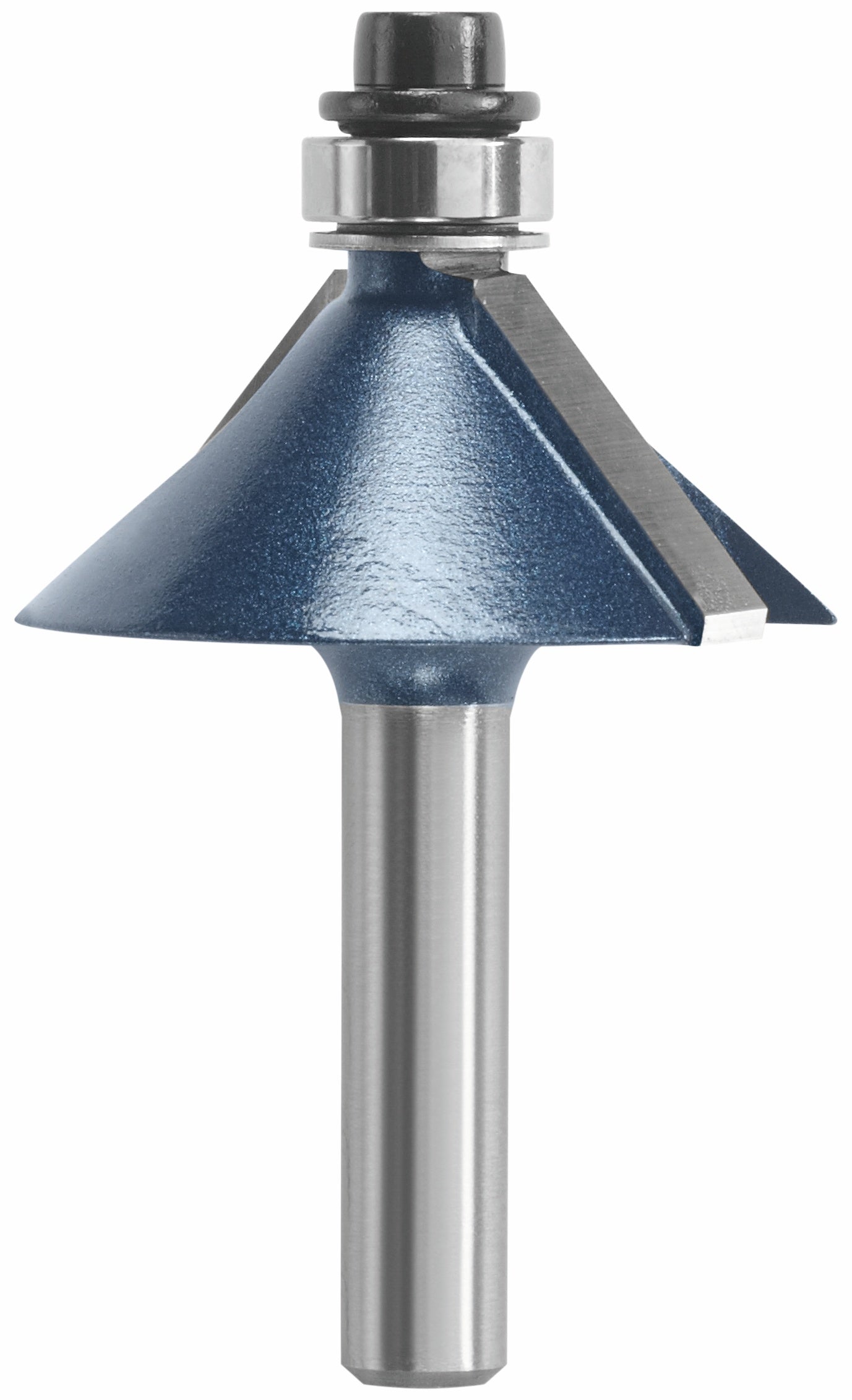 BOSCH 85298MC 1-5/16 In. x 45° Carbide-Tipped Chamfer Router Bit VM Hardware