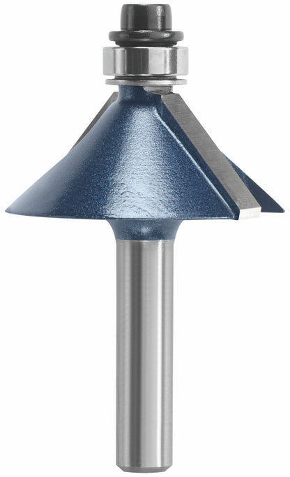 BOSCH 85298MC 1-5/16 In. x 45° Carbide-Tipped Chamfer Router Bit VM Hardware