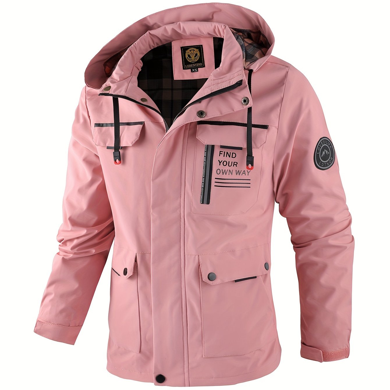Spring and Summer Men's Fashion Casual Windbreaker Pilot Jacket Outdoor Sports Jacket NovaCart