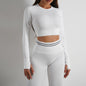 Seamless Yoga Pants Peach Hip Autumn And Winter Sports Bodybuilding Pants Top Suit New Era Fashion LLc
