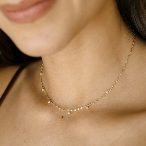 Margo Pearl Drop Necklace Shop Style & More | Fresh Looks, Everyday Deals & Free Shipping