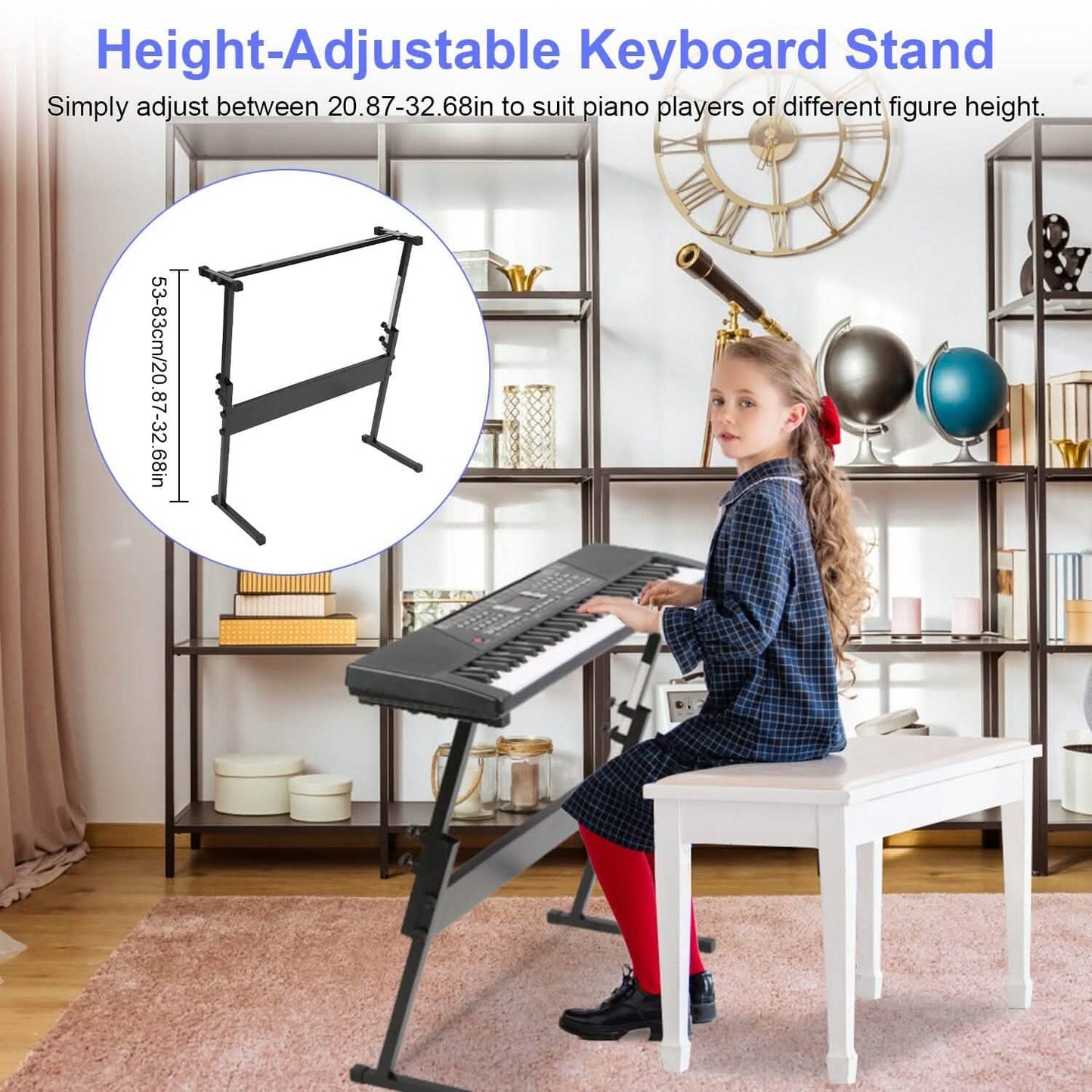 61 Keys Digital Music Keyboard Electronic Piano