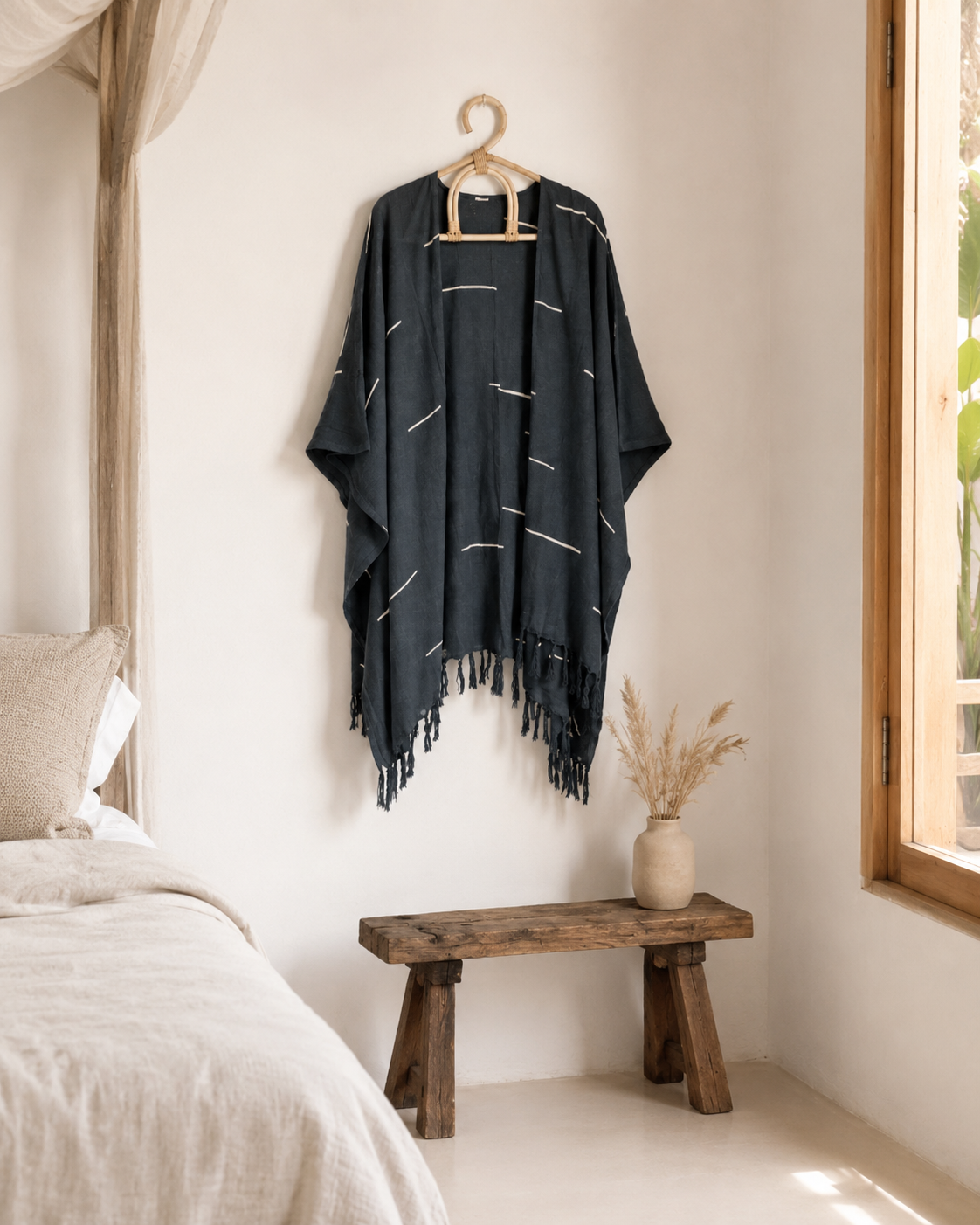 Lines Kimono Village Thrive