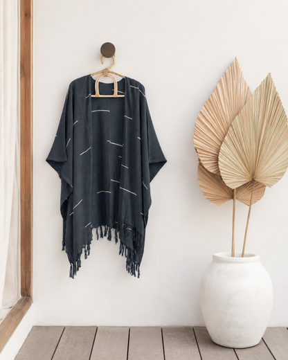 Lines Kimono Village Thrive