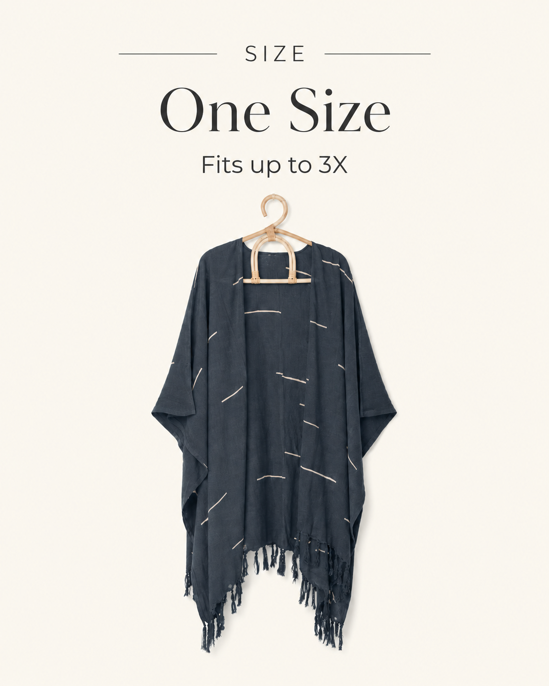Lines Kimono Village Thrive
