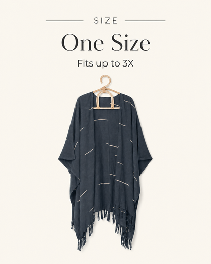 Lines Kimono Village Thrive
