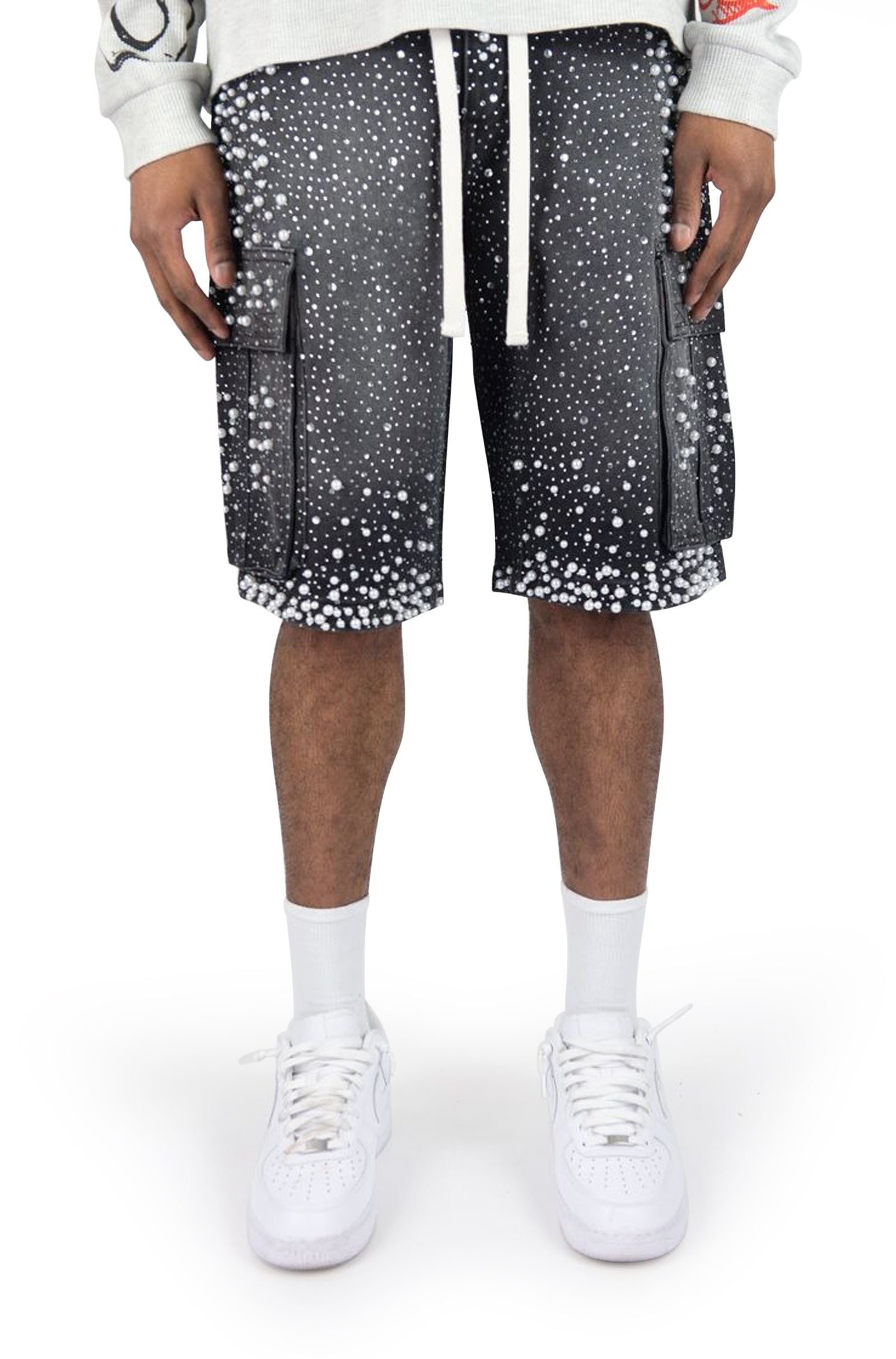 Rebel Denim Frosty Denim Jorts - Black Sand Denim Exchange