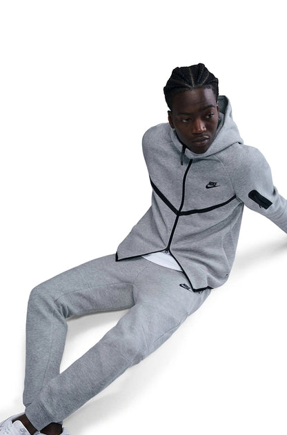 Nike Mens Tech Fleece Joggers - Heather Grey Denim Exchange