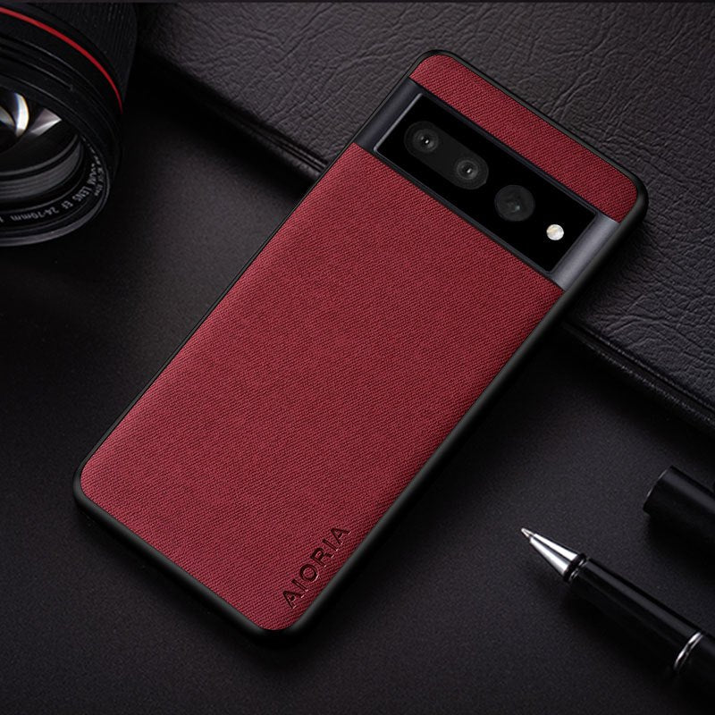 Phone case: Business Style Durable Lightweight Solid Color Phone Cover for  Pixel 7 6 Pro 6A 5 Case NovaCart