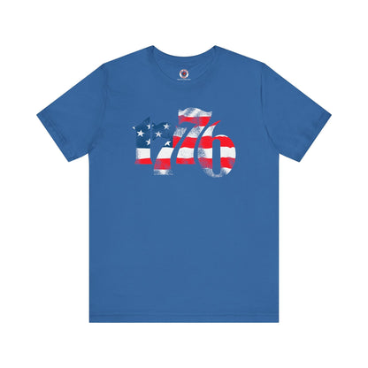 1776 American Flag T-Shirt The Devil's Pickle