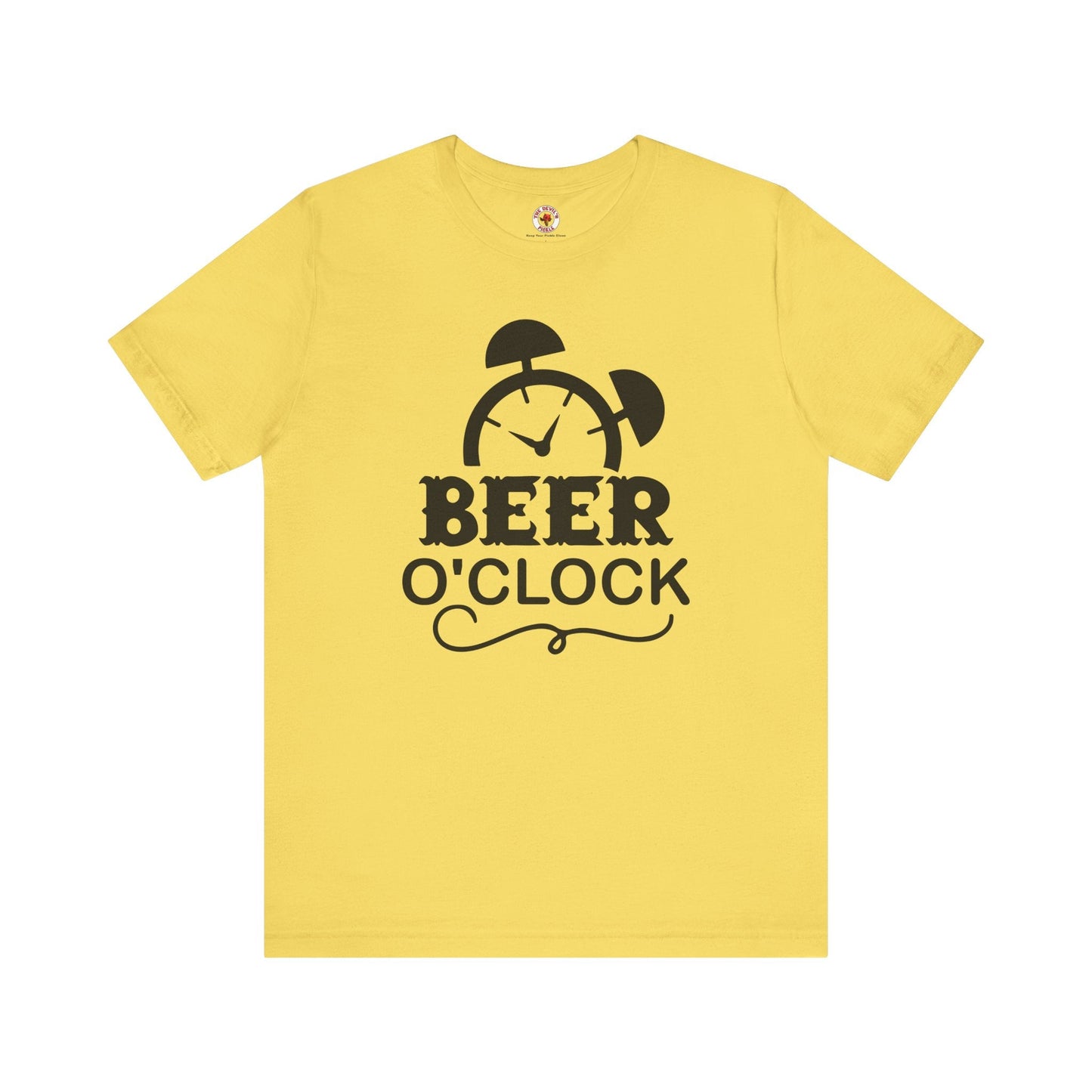 Beer O'clock T-Shirt The Devil's Pickle