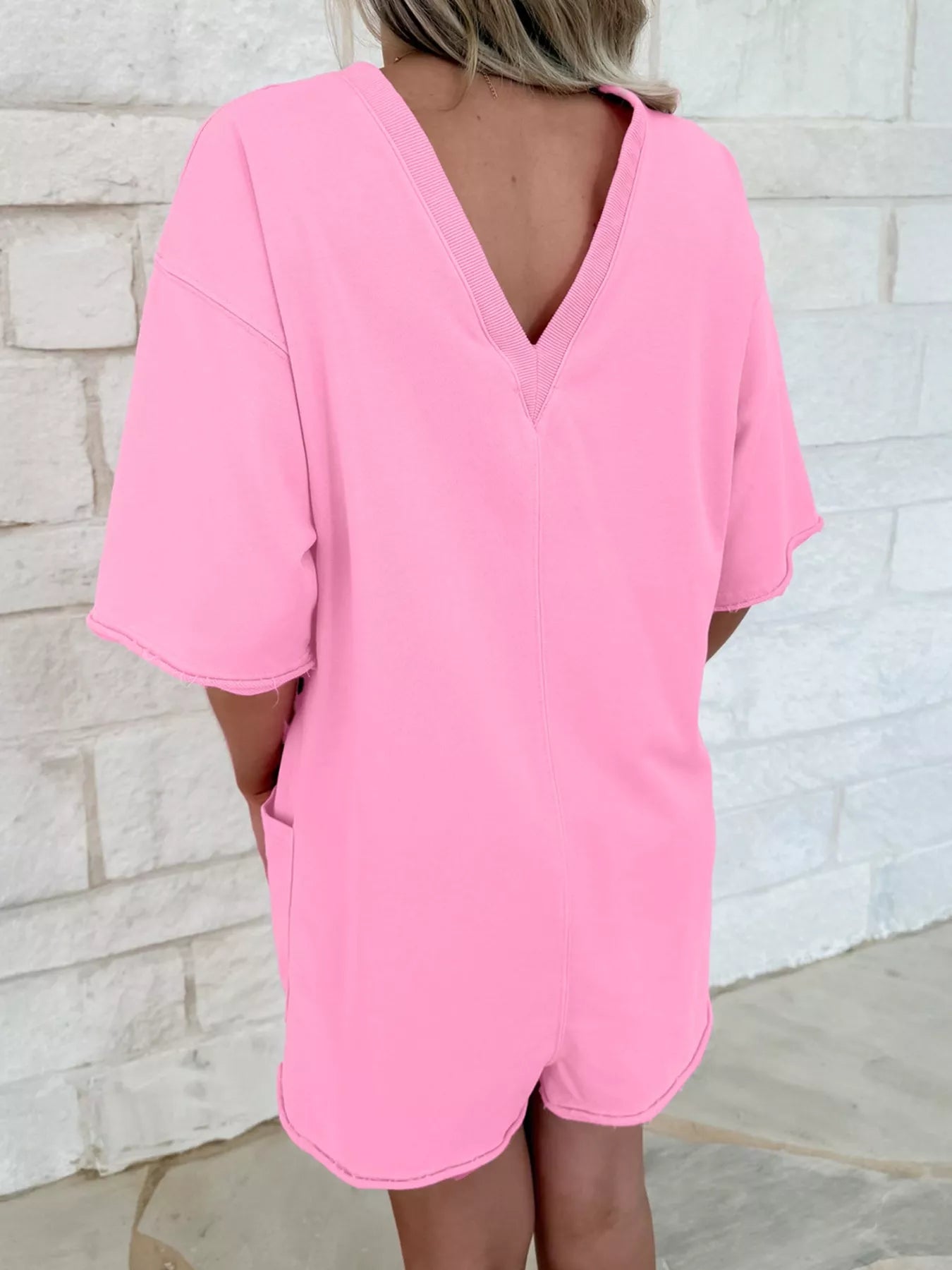 Casual Loose Half Sleeve Romper New Era Fashion LLc