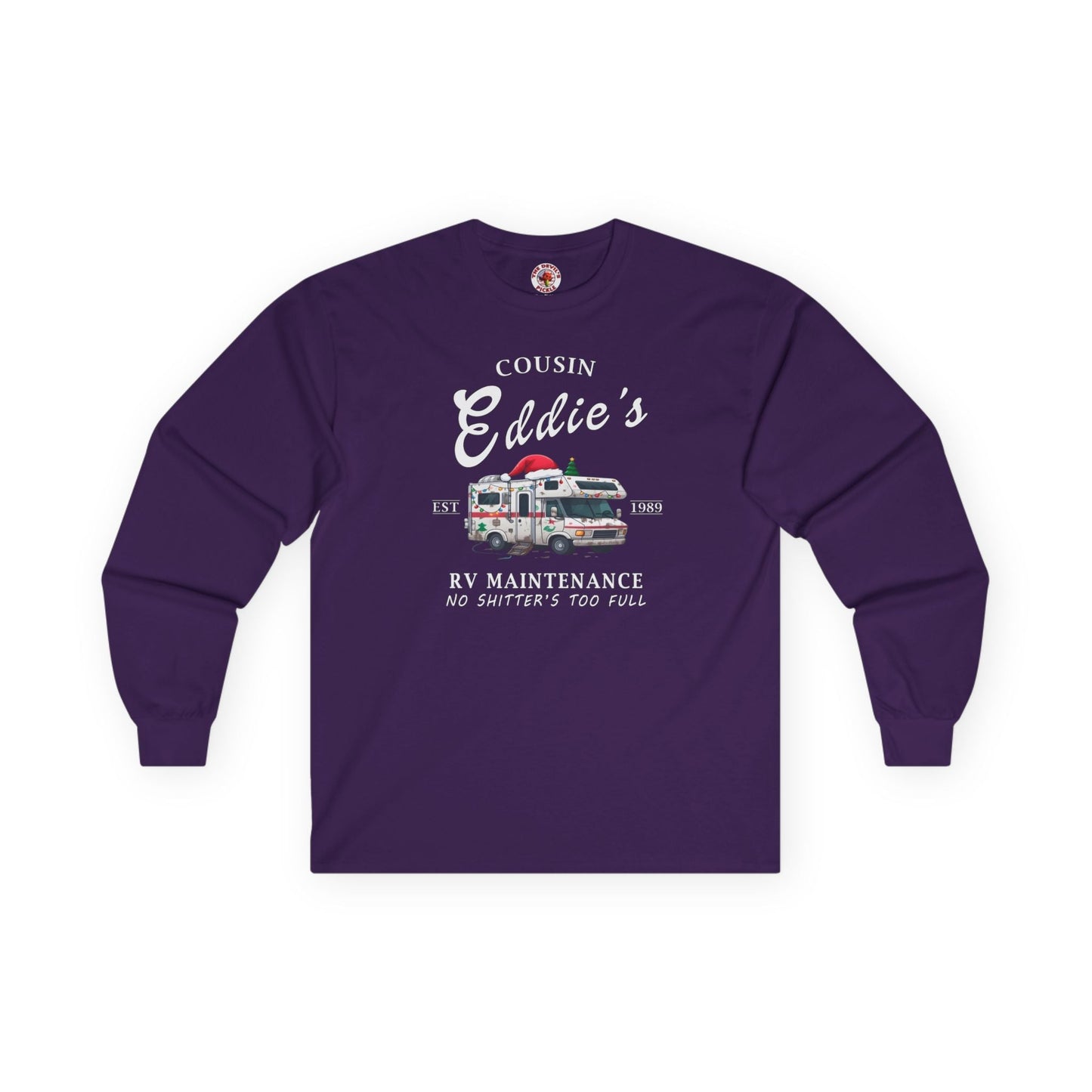 Cousin Eddie's RV Maintenance Long Sleeve Tee The Devil's Pickle