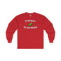 It's Not Small Long Sleeve Tee The Devil's Pickle