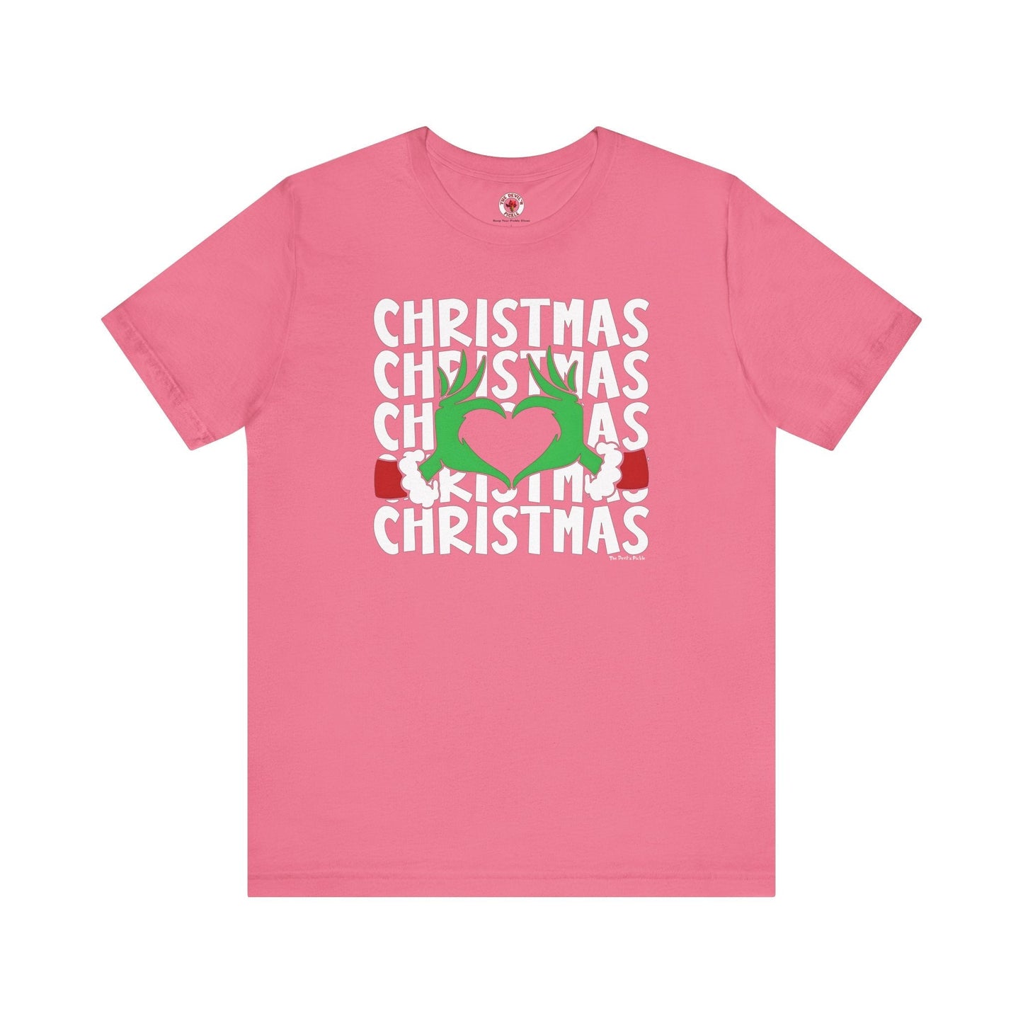 Christmas Heart T-Shirt The Devil's Pickle