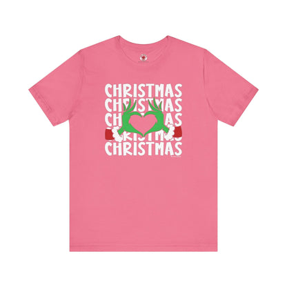 Christmas Heart T-Shirt The Devil's Pickle
