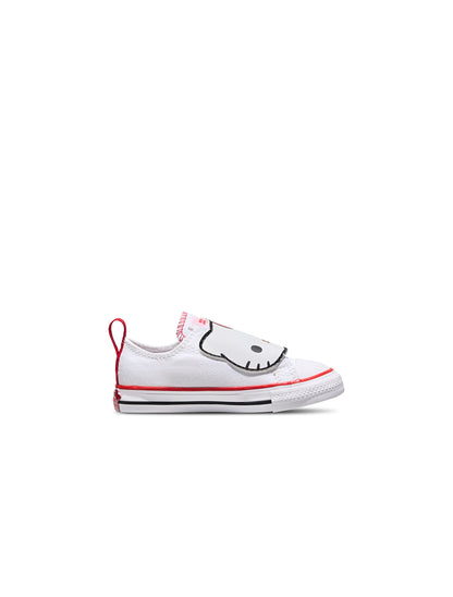 Converse x Hello Kitty (TD) Chuck Taylor All-Star One Strap - White/Red Denim Exchange