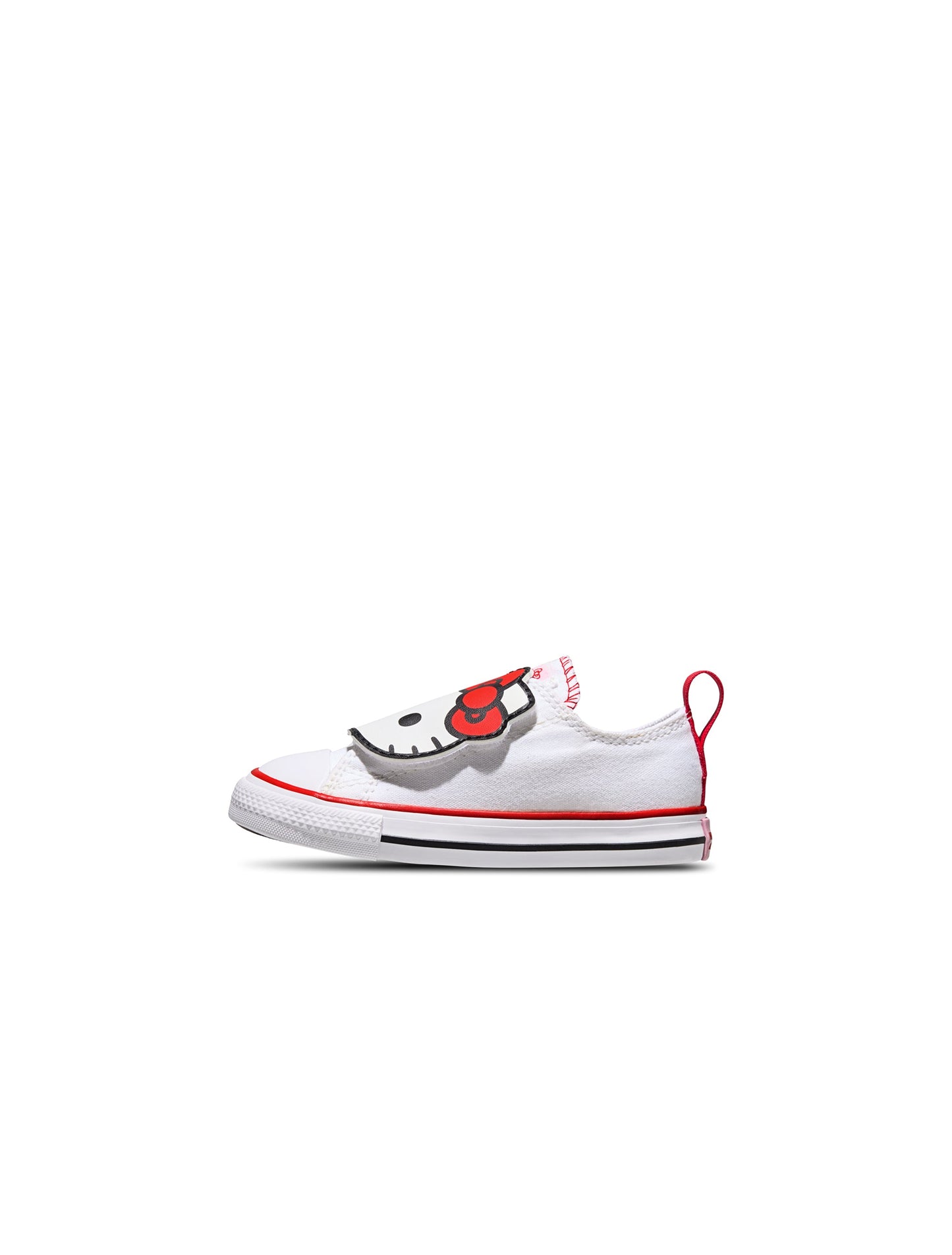 Converse x Hello Kitty (TD) Chuck Taylor All-Star One Strap - White/Red Denim Exchange