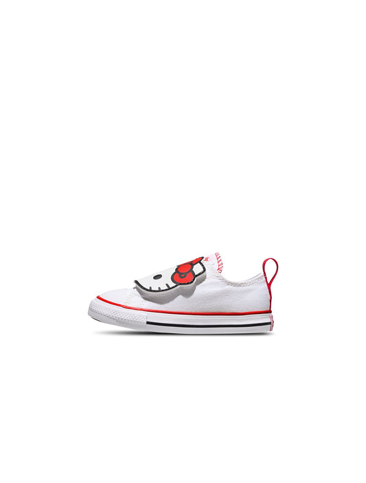 Converse x Hello Kitty (TD) Chuck Taylor All-Star One Strap - White/Red Denim Exchange